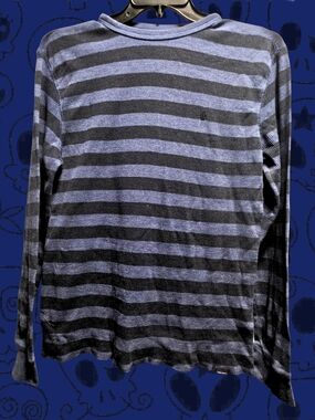 Volcom Striped Waffle Knit Thermal